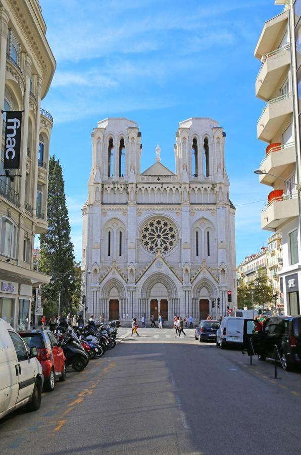 Magnifique Appartement Jean Medecin/Notre Dame Nice Exteriör bild